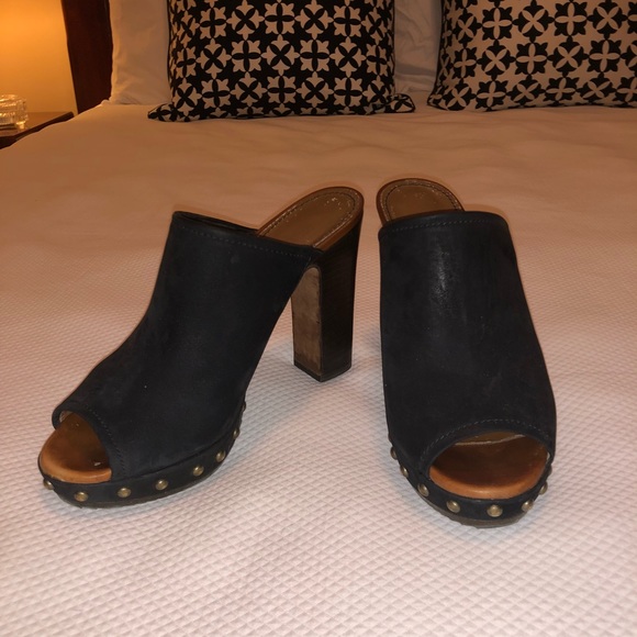 WORN ONCE Donald J Pliner Clogs - Picture 4 of 7